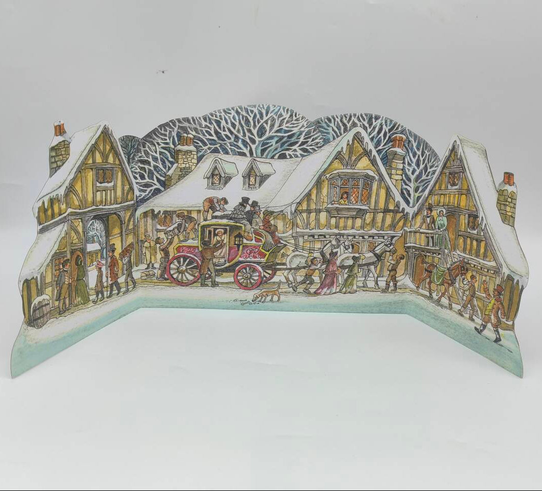 The Coaching Inn at Christmas