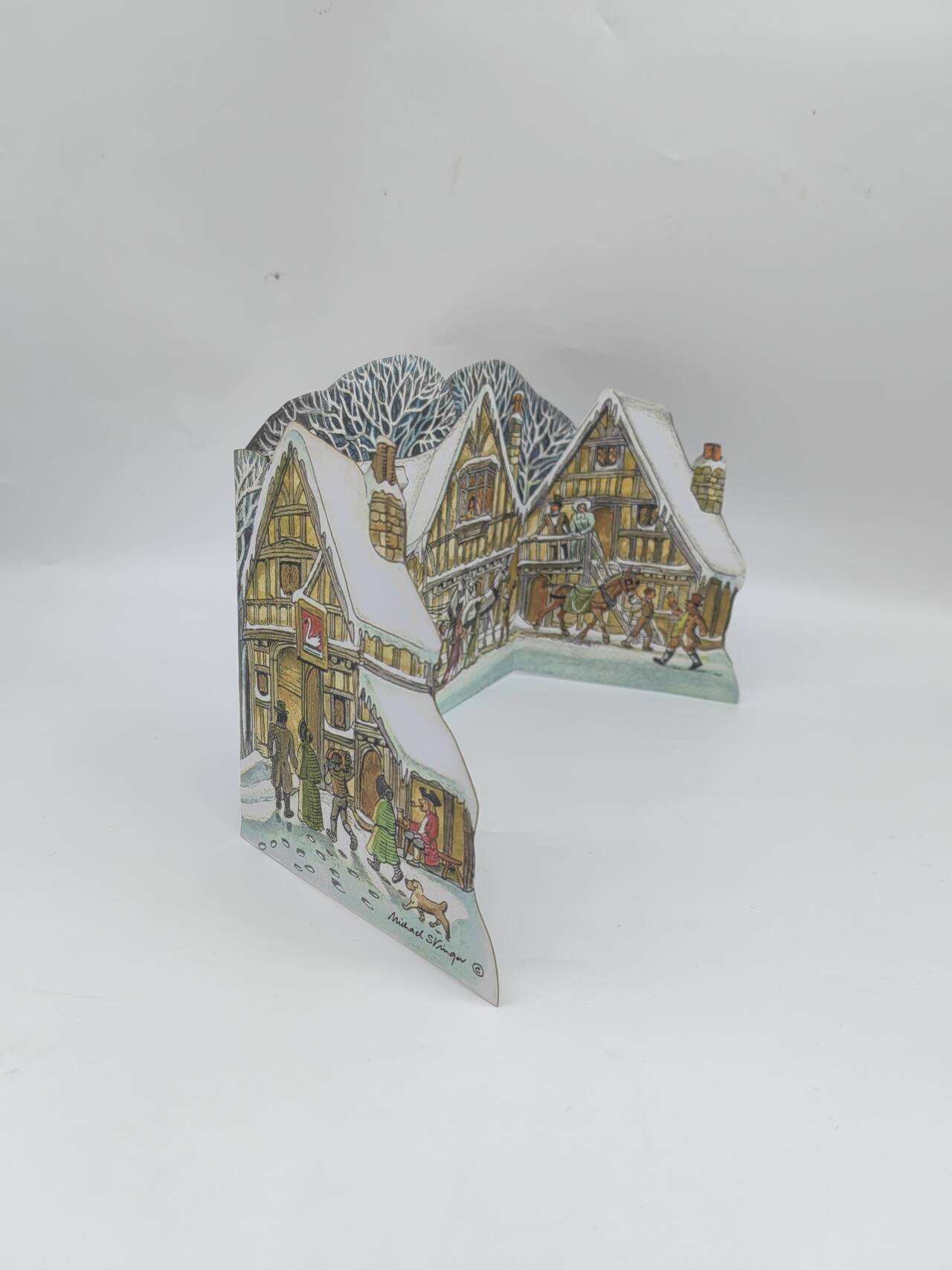 The Coaching Inn at Christmas