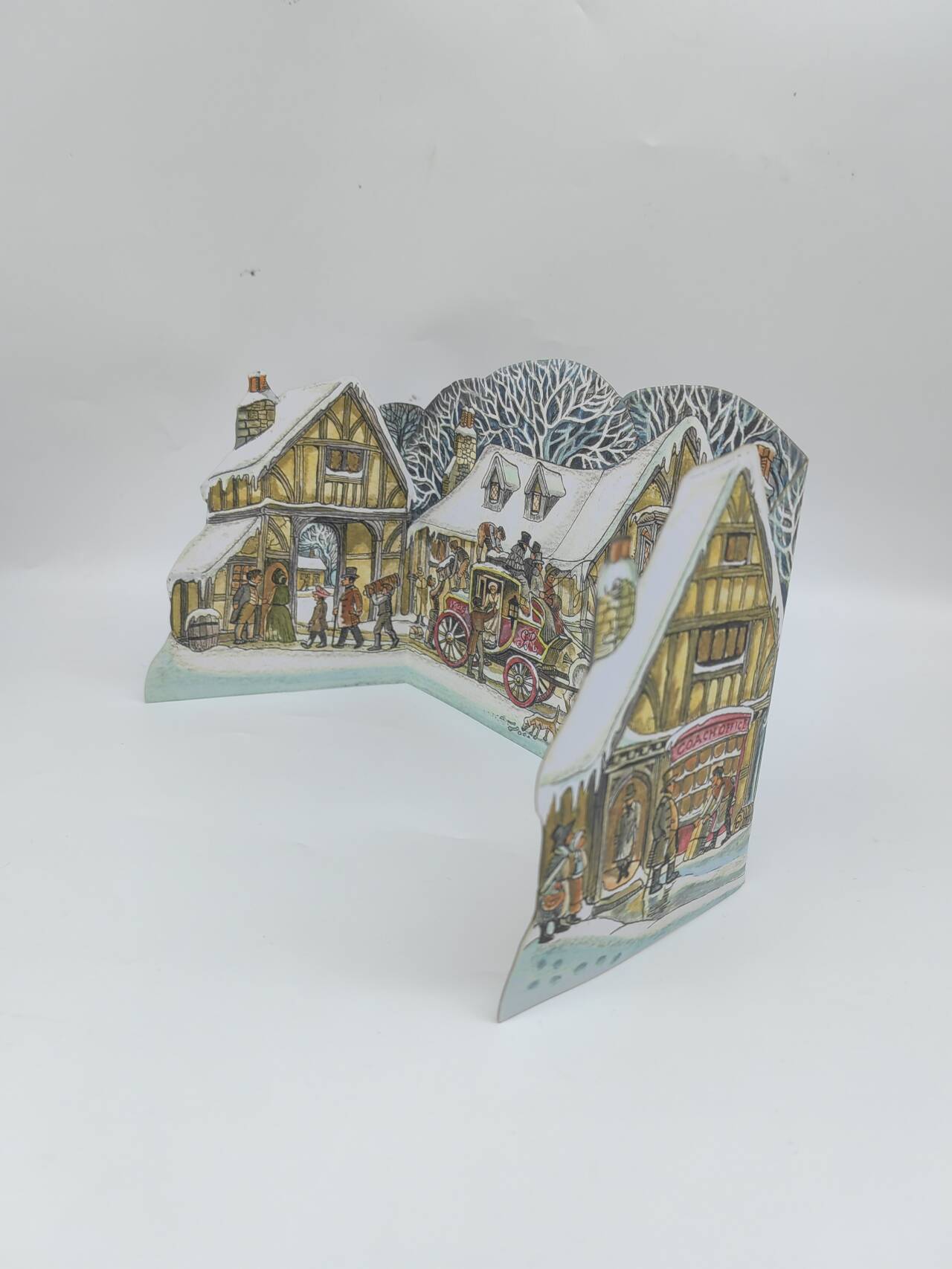 The Coaching Inn at Christmas