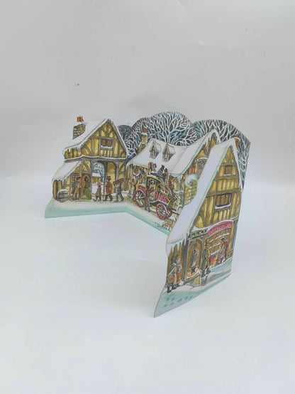 The Coaching Inn at Christmas