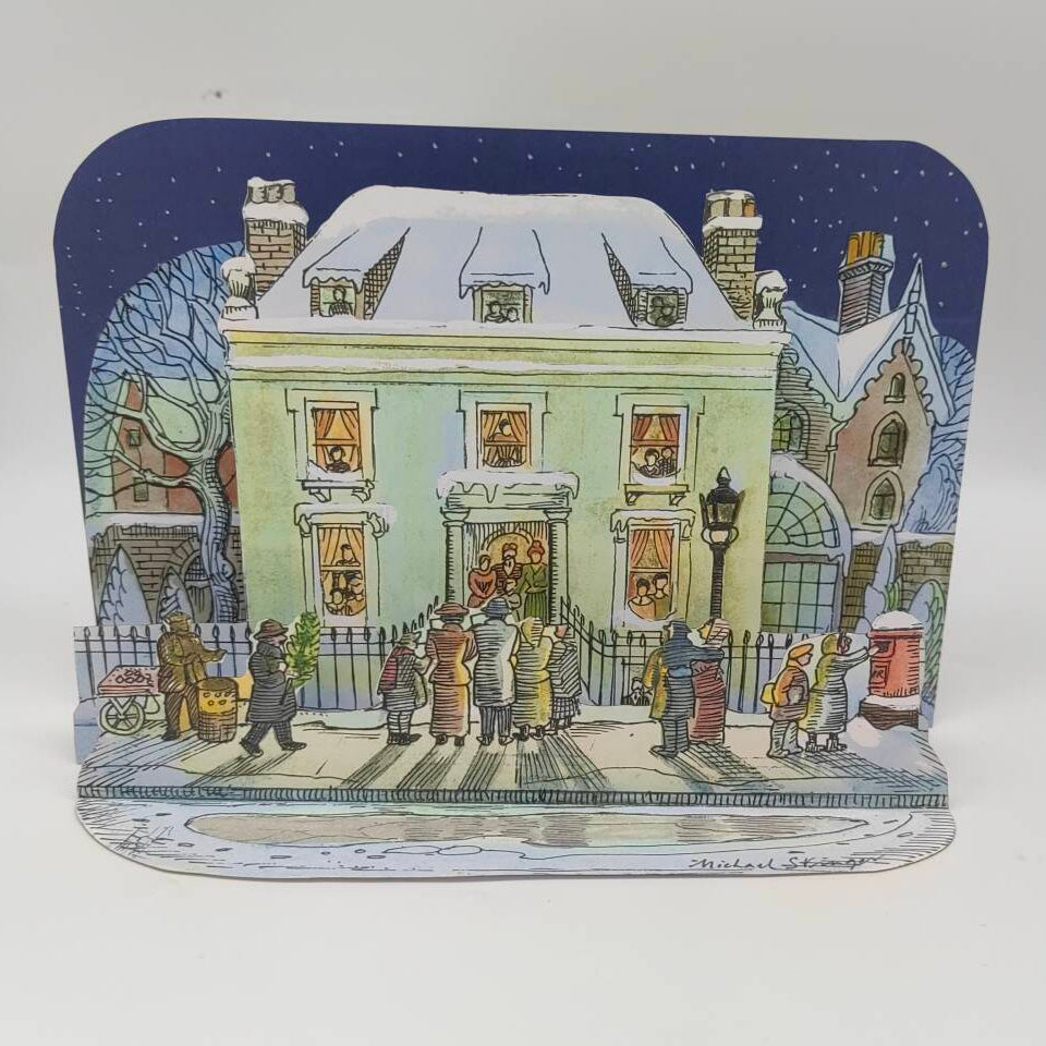 Carol Singers at the Manor