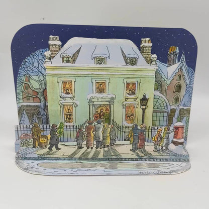 Carol Singers at the Manor