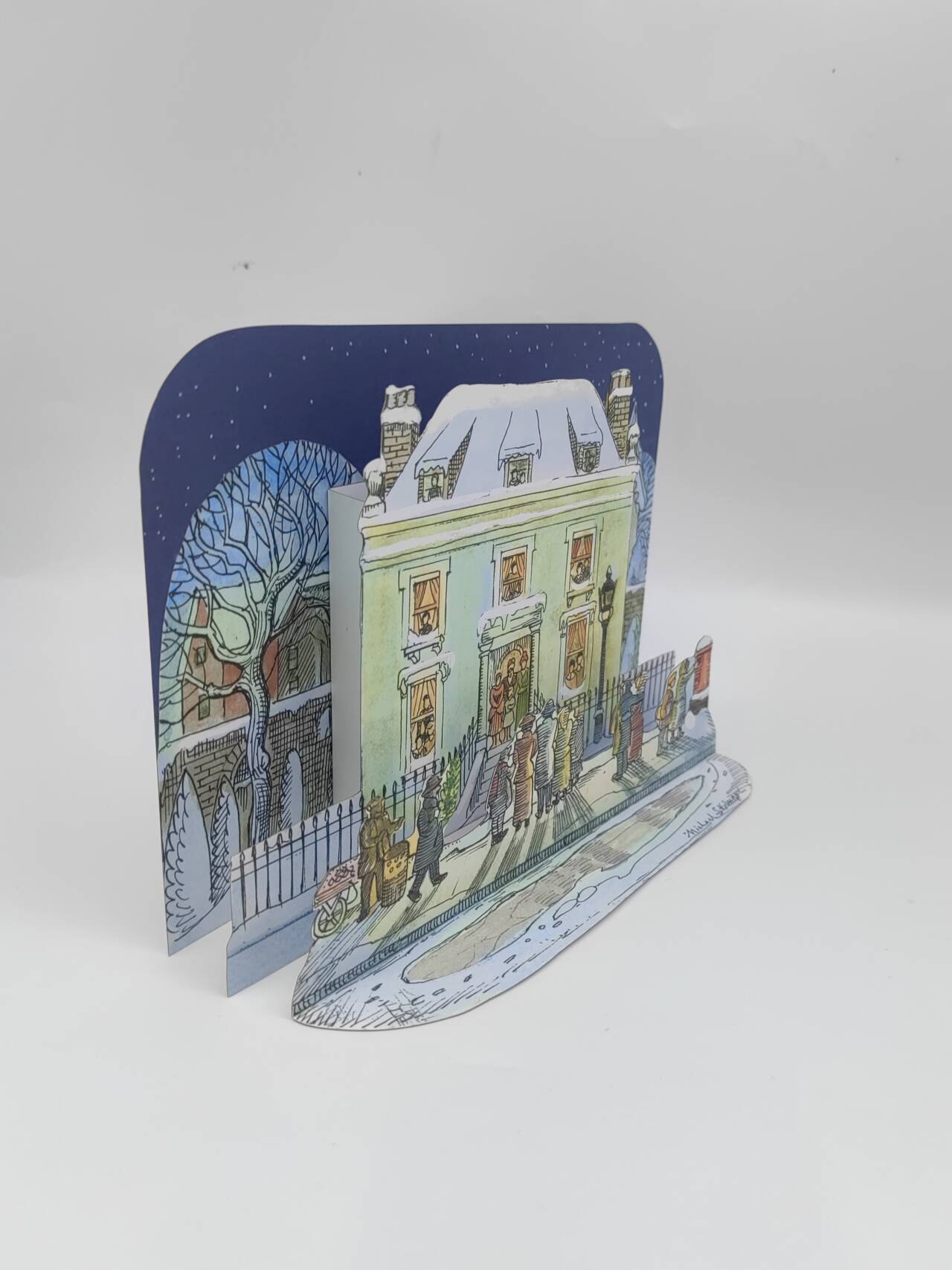 Carol Singers at the Manor