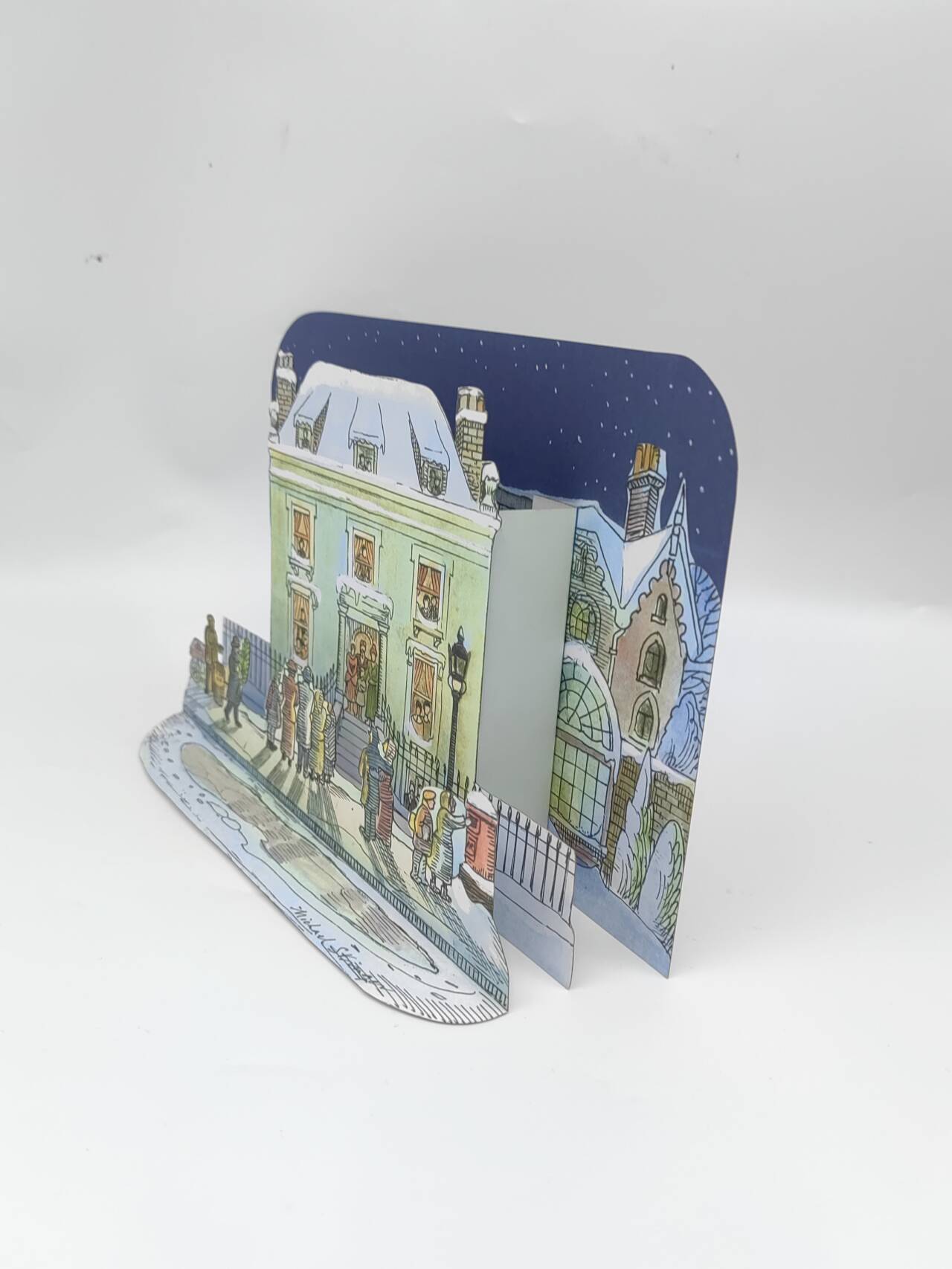 Carol Singers at the Manor