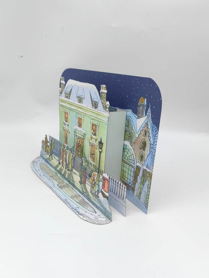 Carol Singers at the Manor