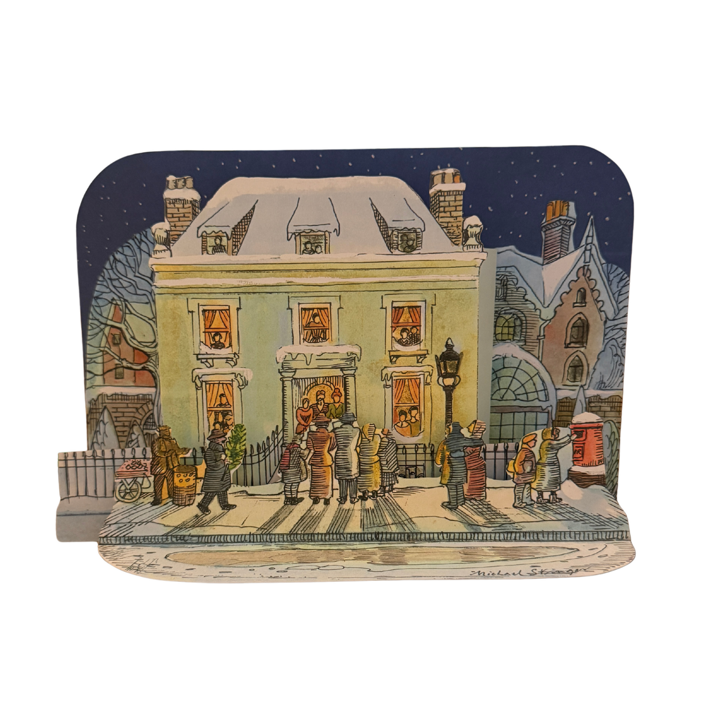 Carol Singers at the Manor