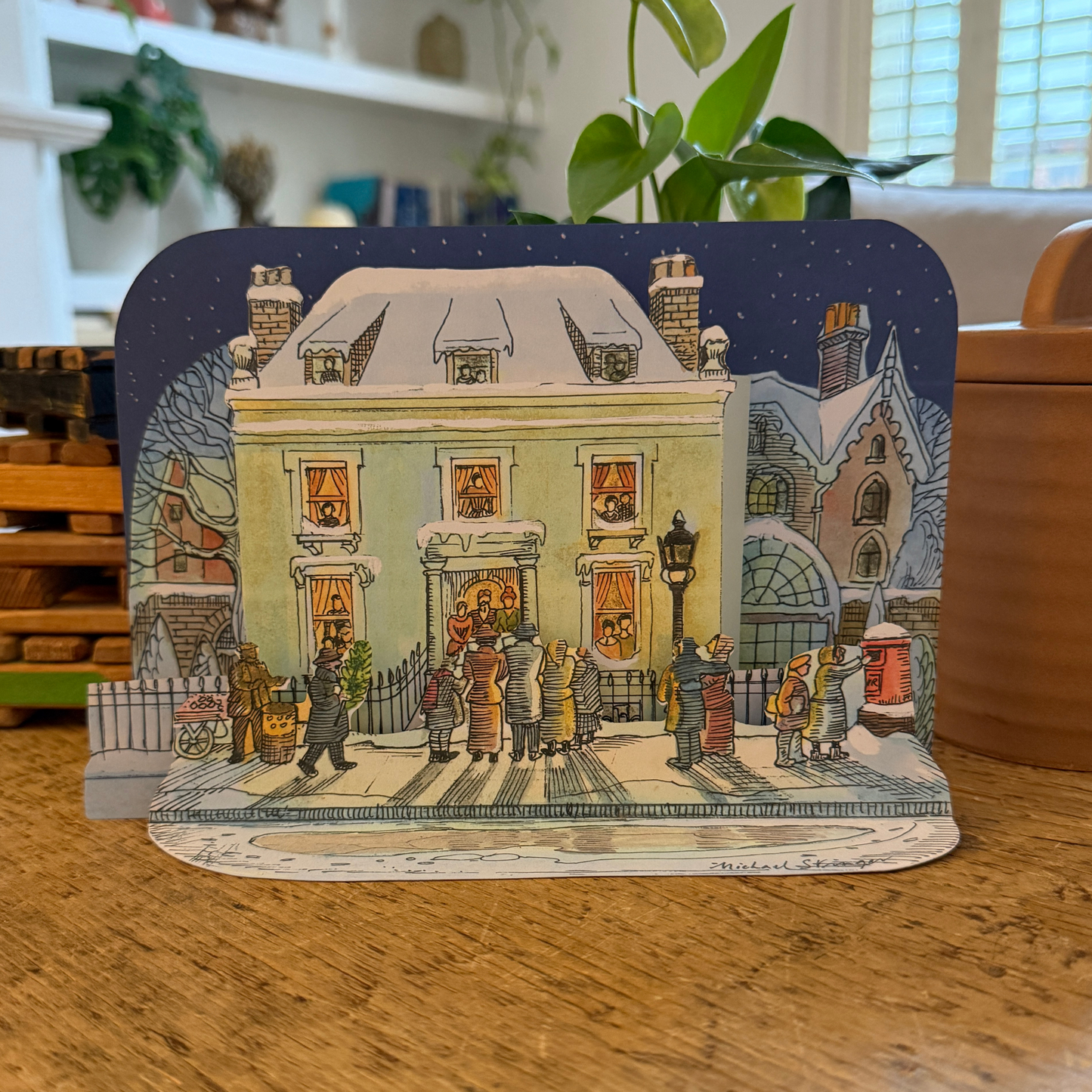 Carol Singers at the Manor