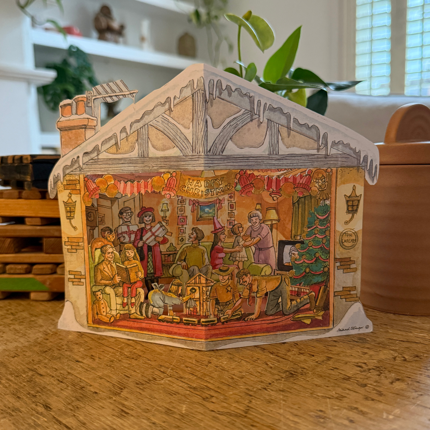 Family Christmas Eve