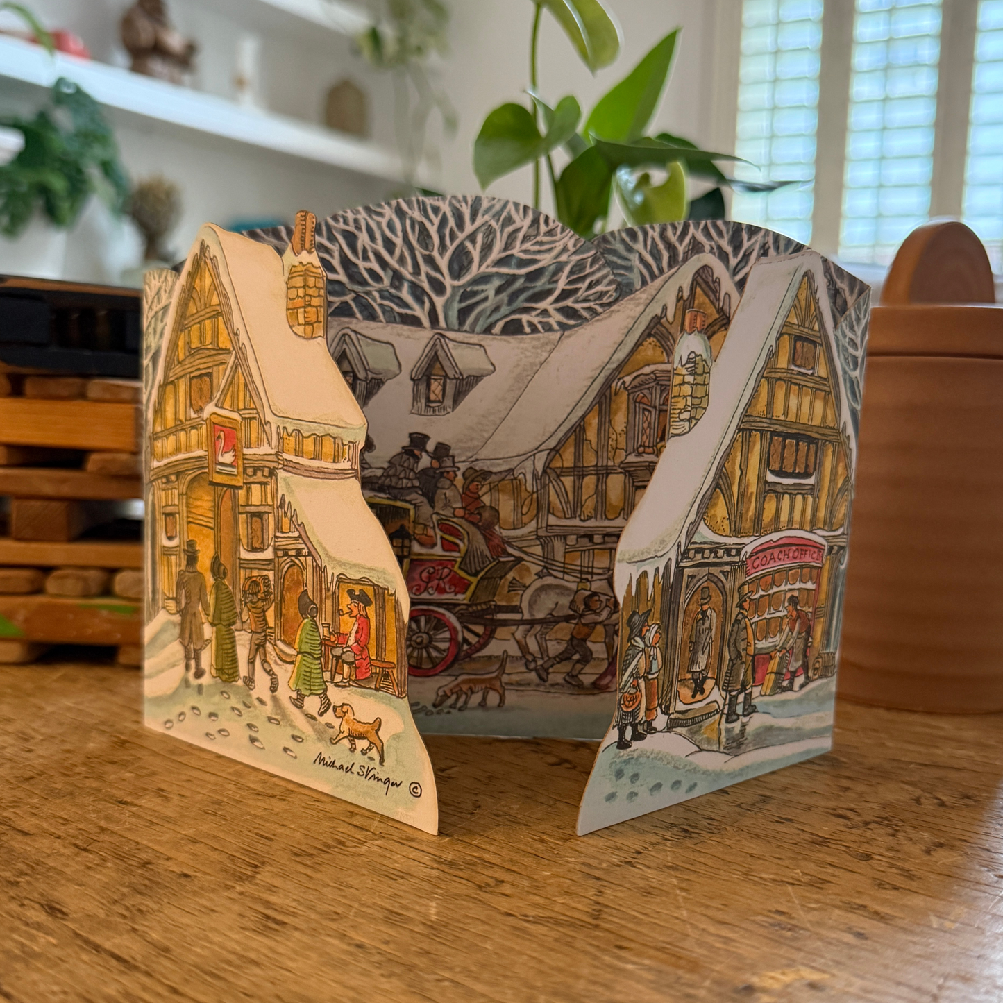 The Coaching Inn at Christmas