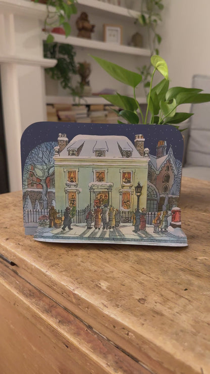 Carol Singers at the Manor