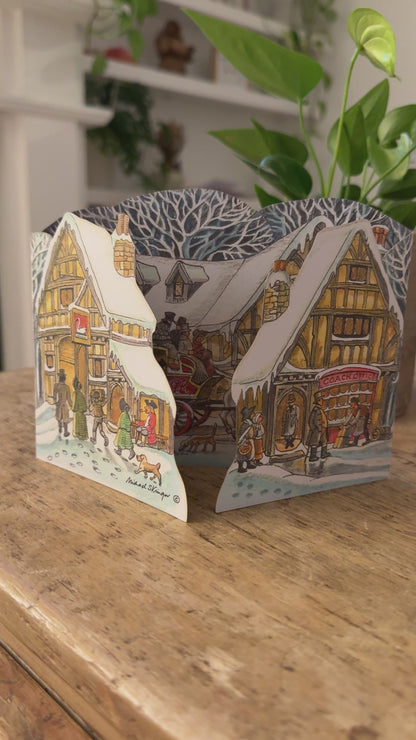 The Coaching Inn at Christmas